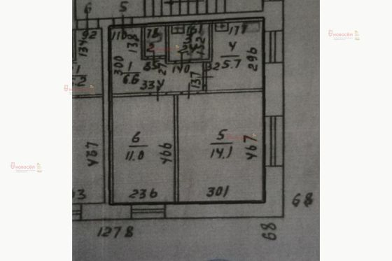 Продажа 2-комнатной квартиры 40,8 м², 2/2 этаж