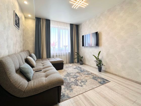 Продажа 1-комнатной квартиры 41,3 м², 24/25 этаж