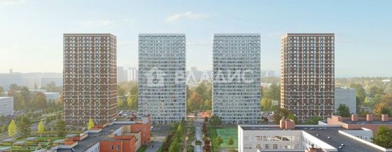 Продажа квартиры-студии 22,5 м², 2/25 этаж