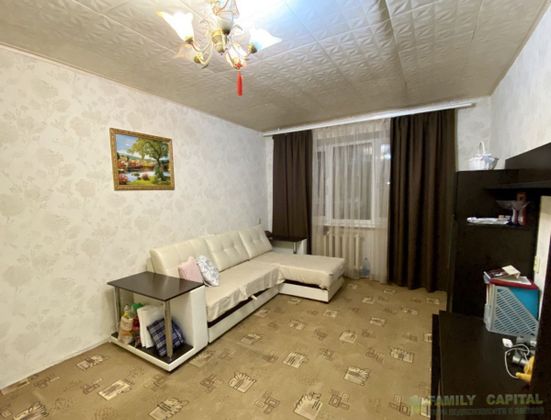 Продажа 2-комнатной квартиры 46,5 м², 1/5 этаж