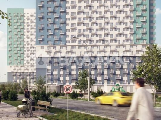 Продажа 1-комнатной квартиры 43 м², 19/25 этаж