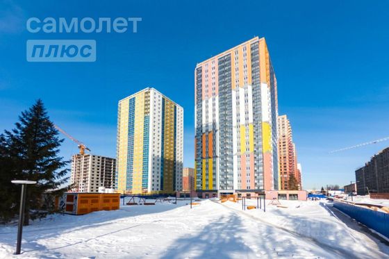 Продажа 2-комнатной квартиры 61,9 м², 5/25 этаж