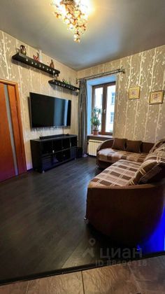 Продажа 3-комнатной квартиры 54,1 м², 4/4 этаж