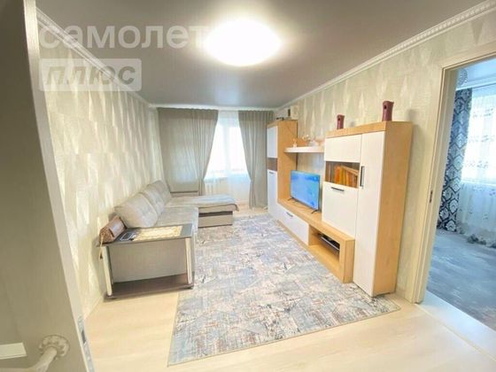 Продажа 2-комнатной квартиры 46,6 м², 4/4 этаж