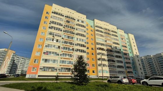 Продажа 3-комнатной квартиры 76,7 м², 5/10 этаж