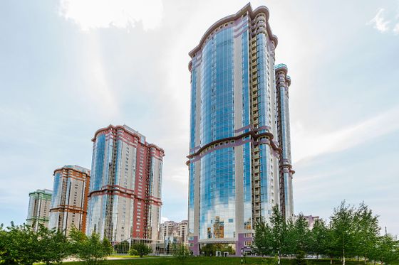 Продажа многокомнатной квартиры 384 м², 30/32 этаж