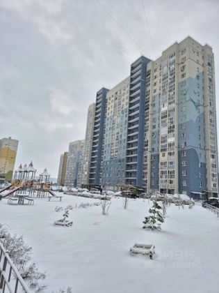 Продажа 1-комнатной квартиры 34,4 м², 5/17 этаж