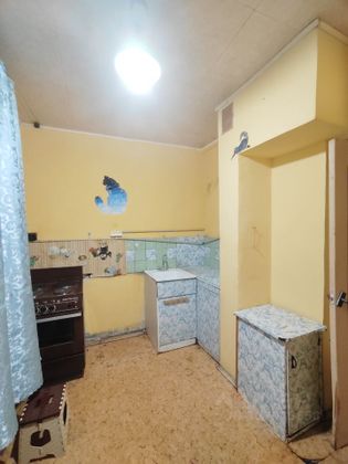 Продажа 1-комнатной квартиры 38 м², 1/17 этаж