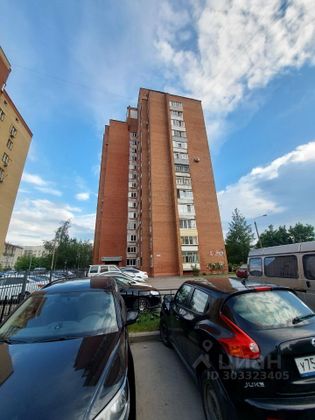 Продажа 2-комнатной квартиры 54,4 м², 6/17 этаж