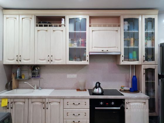 Продажа 3-комнатной квартиры 77,7 м², 2/17 этаж