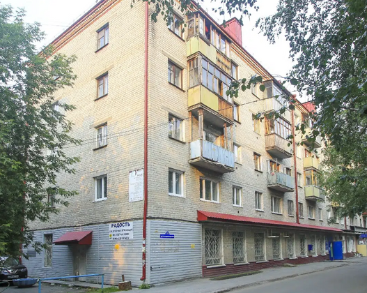 Продажа 1-комнатной квартиры 28,3 м², 4/5 этаж