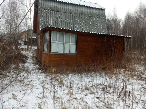 Продажа дома, 28 м², с участком 8,5 сотки