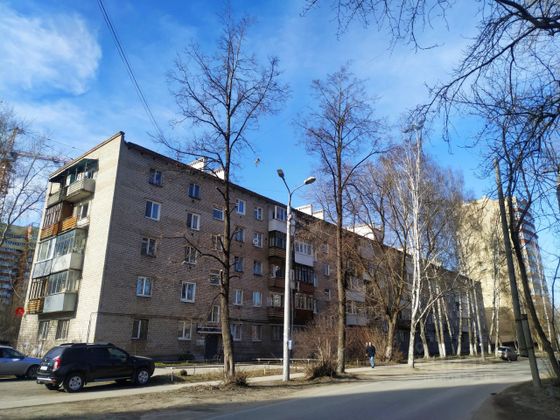 Продажа 2-комнатной квартиры 44,4 м², 5/5 этаж