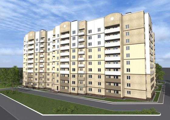 Продажа 2-комнатной квартиры 62,7 м², 6/10 этаж