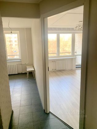 Продажа 1-комнатной квартиры 35,1 м², 3/14 этаж