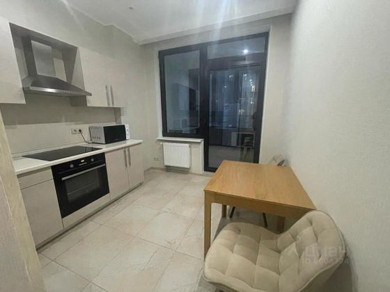 Аренда 1-комнатной квартиры 40 м², 23/48 этаж