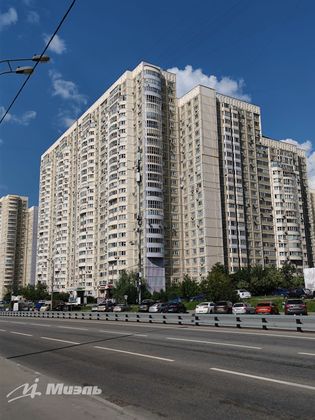 Продажа 1-комнатной квартиры 41,9 м², 15/25 этаж