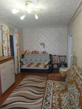 Продажа 2-комнатной квартиры 36 м², 1/1 этаж