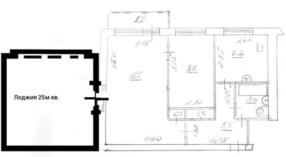 Продажа 2-комнатной квартиры 68 м², 4/5 этаж