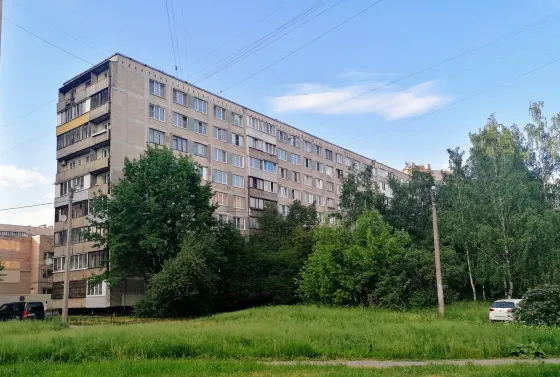 Продажа 2-комнатной квартиры 46,1 м², 2/9 этаж