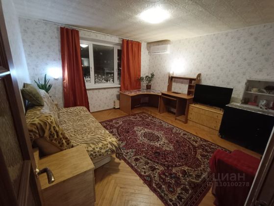 Продажа 1-комнатной квартиры 39,3 м², 1/14 этаж