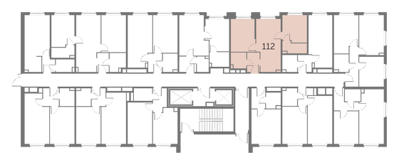 Продажа 2-комнатной квартиры 47,7 м², 10/11 этаж