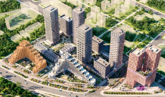 Продажа 3-комнатной квартиры 99 м², 6/8 этаж