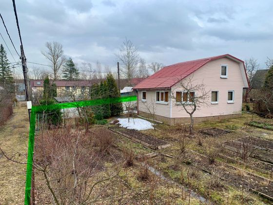 Продажа дома, 60 м², с участком 8,2 сотки