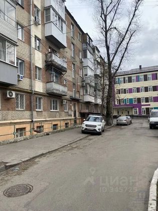 Продажа квартиры-студии 21,8 м², -1/5 этаж