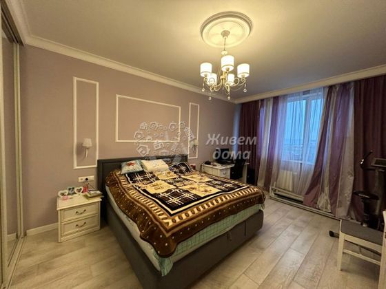 Продажа 3-комнатной квартиры 128 м², 4/24 этаж