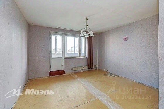 Продажа 1-комнатной квартиры 38,7 м², 10/12 этаж