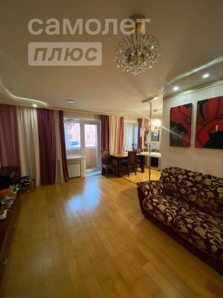 Продажа 3-комнатной квартиры 61,6 м², 3/5 этаж