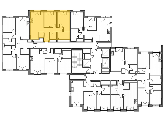 Продажа 2-комнатной квартиры 69 м², 19/21 этаж