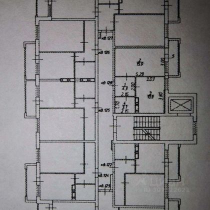 Продажа 1-комнатной квартиры 39 м², 8/9 этаж