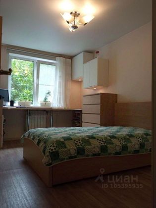 Продажа 2-комнатной квартиры 55 м², 1/14 этаж