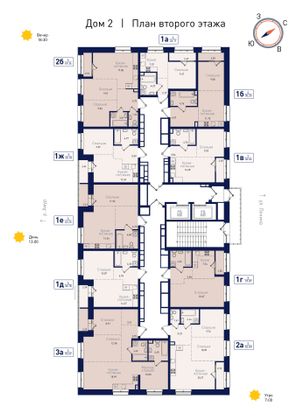 Продажа 3-комнатной квартиры 71,3 м², 2/19 этаж