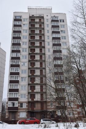 Продажа 2-комнатной квартиры 58,7 м², 10/15 этаж