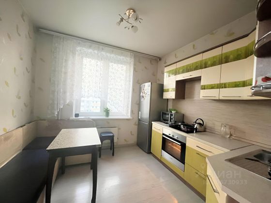 Продажа 1-комнатной квартиры 39,2 м², 4/17 этаж