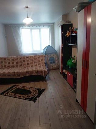 Аренда 1-комнатной квартиры 43 м², 8/27 этаж