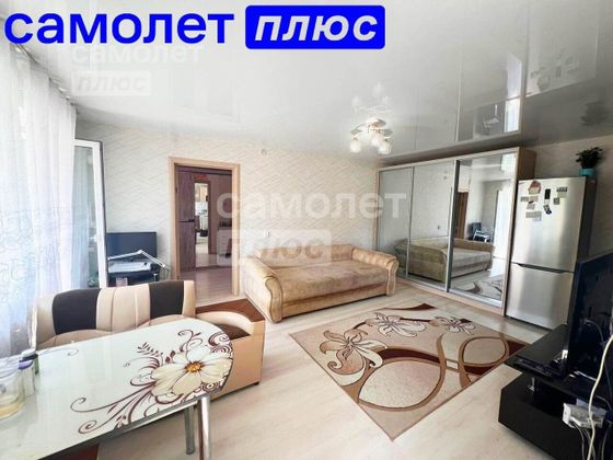 Продажа 2-комнатной квартиры 43,7 м², 3/4 этаж