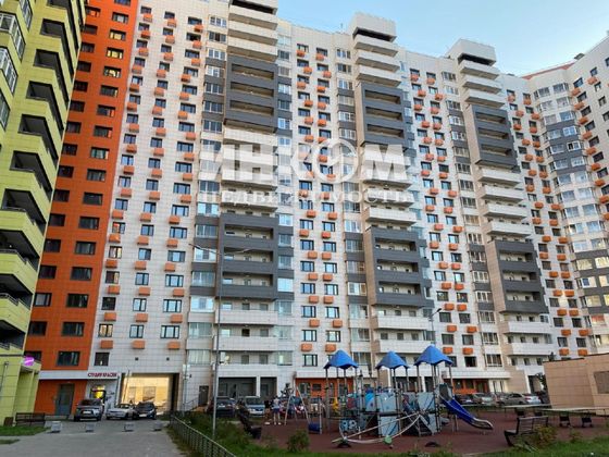 Продажа 4-комнатной квартиры 95,4 м², 2/18 этаж