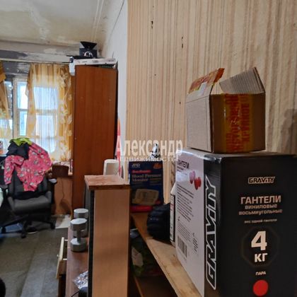 Продажа 1 комнаты, 16 м², 3/5 этаж