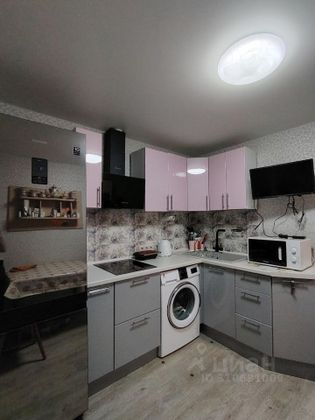 Продажа 1-комнатной квартиры 34,8 м², 2/17 этаж