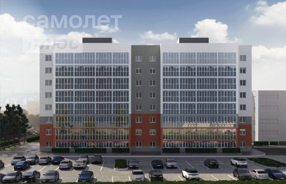 Продажа 1-комнатной квартиры 51,2 м², 4/8 этаж