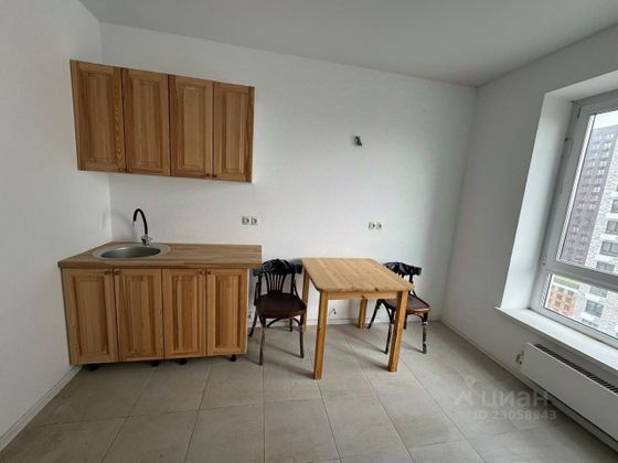 Продажа 1-комнатной квартиры 33,2 м², 17/26 этаж