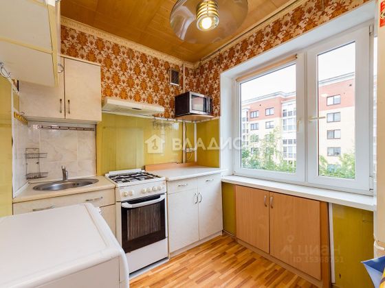 Продажа 2-комнатной квартиры 45,5 м², 4/5 этаж