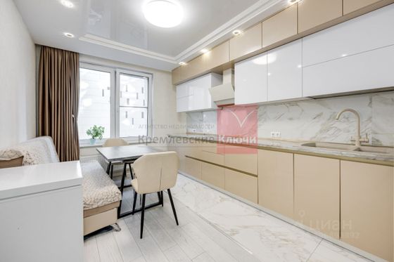 Продажа 3-комнатной квартиры 87,6 м², 2/24 этаж