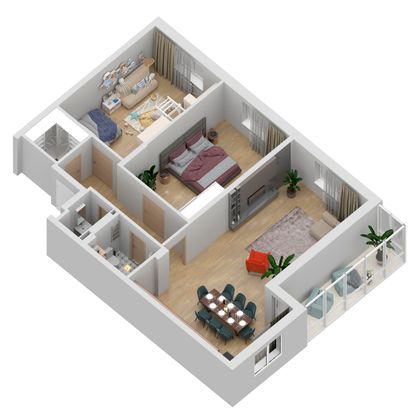 Продажа 3-комнатной квартиры 101,6 м², 9/27 этаж