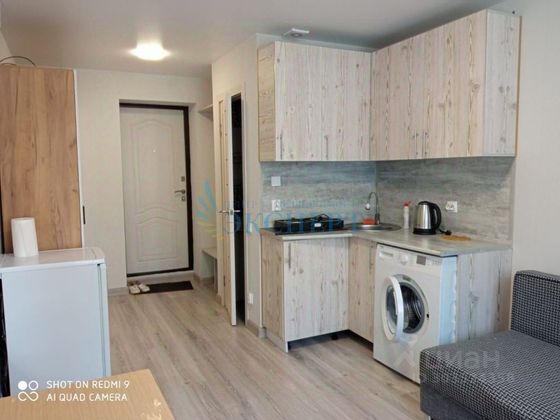 Аренда квартиры-студии 16,6 м², 2/5 этаж