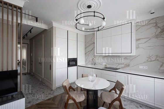 Продажа 2-комнатной квартиры 57,2 м², 25/46 этаж